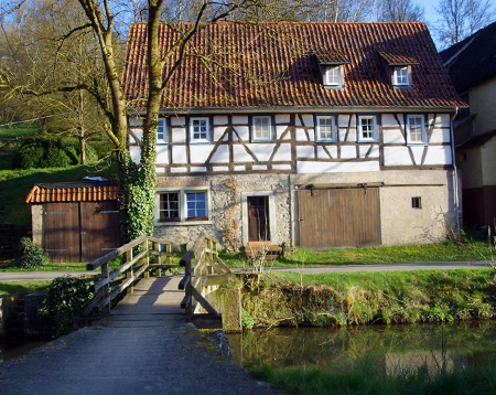 Ferienhaus Frontalansicht